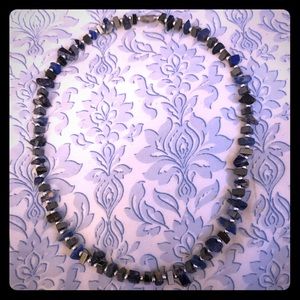2/$15 Colorful Hematite Handcrafted Necklace